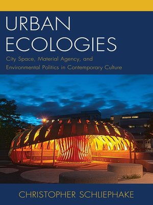 cover image of Urban Ecologies